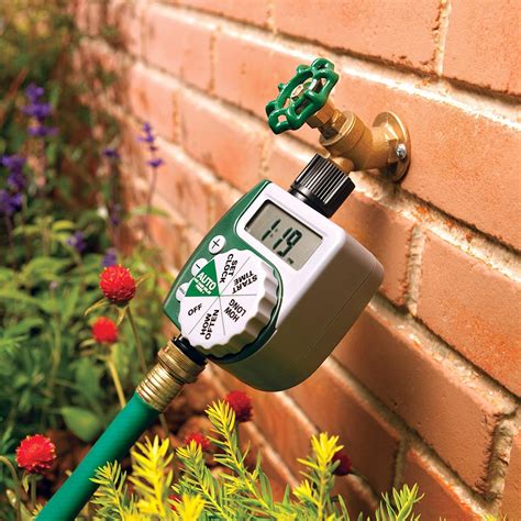 timer garden irrigation system